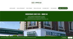 Desktop Screenshot of eco-immo60.com
